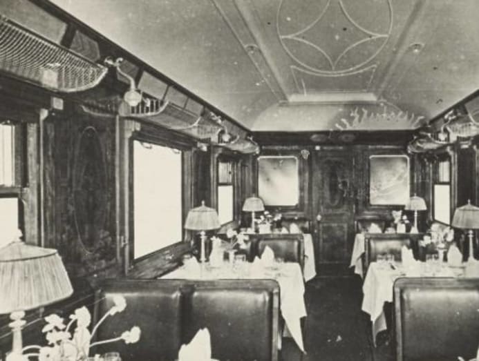 The original - Orient Express Exhibition Singapore