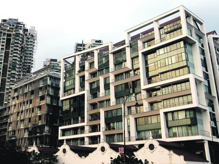 Two-fifths of private homes coming up here, or 17,178 units, have not been sold, but the market could be flooded with close to the same number of new units soon, largely from the en-bloc fever seizing the market in the past year or so. TODAY file photo