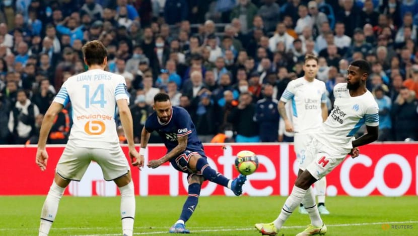 Ten-man PSG drop points in Marseille stalemate Ten-man PSG drop points in Marseille stalemate