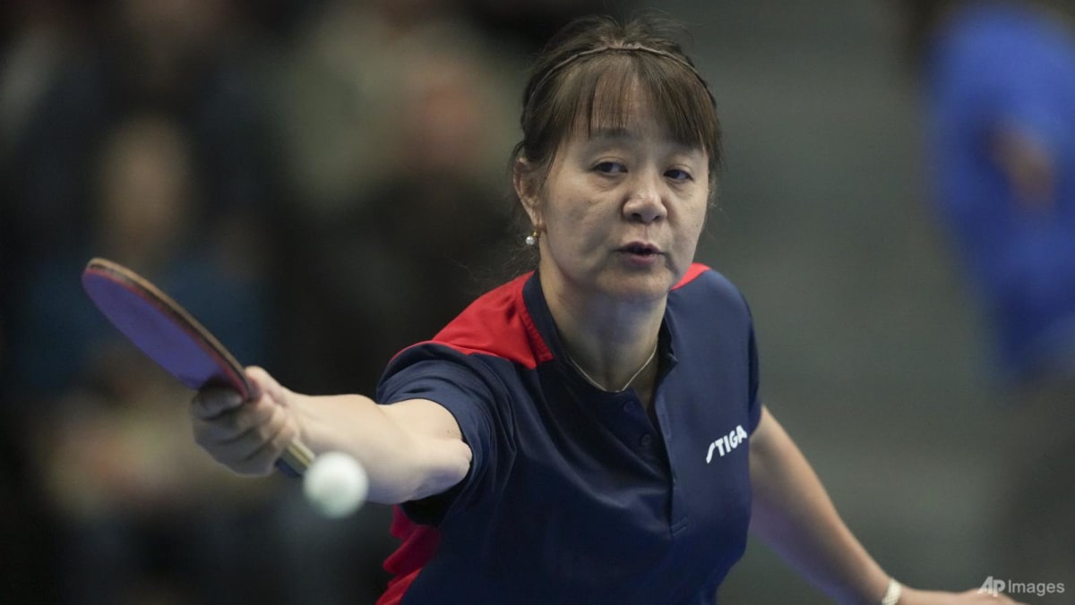 57 yaşındaki Şilili-Çinli masa tenisi oyuncusu Pan Amerikan Oyunları’nda kalabalığın kalbini kazandı