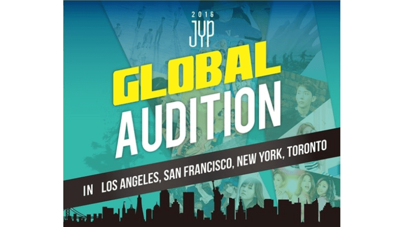 JYP to Hold Global Auditions in the US and Canada