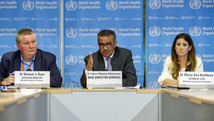 WHO chief calls for widespread coronavirus testing as Europe locks down WHO chief calls for widespread coronavirus testing as Europe locks down