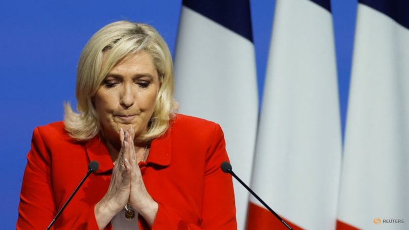 French prosecutor studying EU anti-fraud agency report on Le Pen French prosecutor studying EU anti-fraud agency report on Le Pen