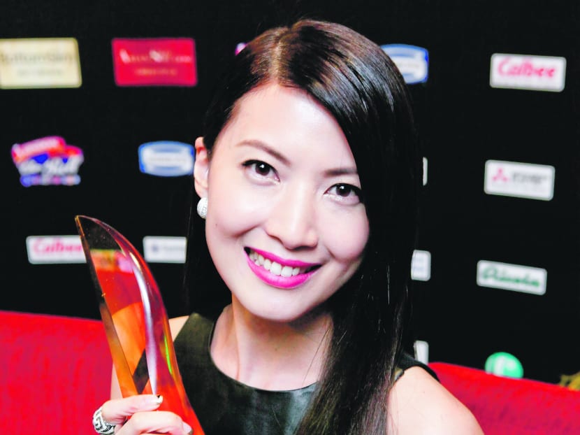 Gallery: Jeanette Aw, The Dream Makers win big