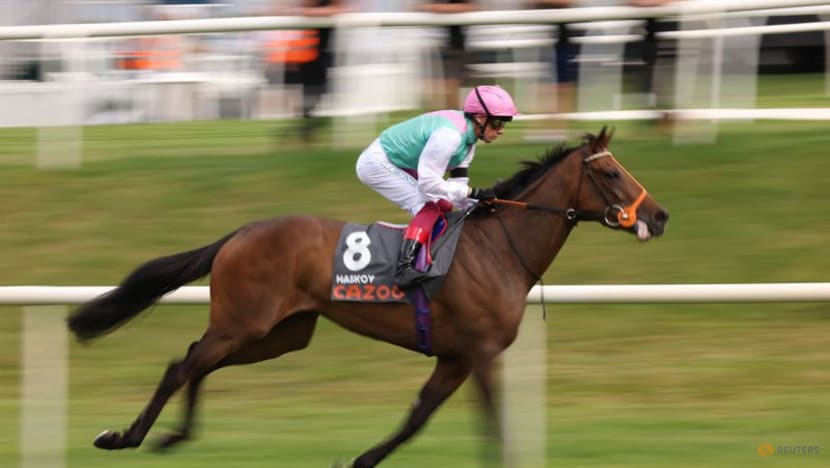 Horse racing-Champion jockey Dettori says he will retire after 2023 season Horse racing-Champion jockey Dettori says he will retire after 2023 season