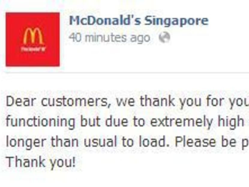 McDonalds’s temporarily suspends online Hello Kitty sale