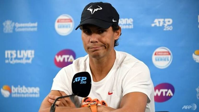 Tennis: Kesihatan dulu, ranking kemudian kata Nadal setelah jalani pembedahan kaki