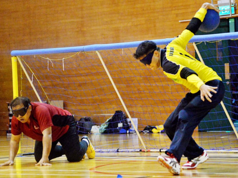 Goalball team want to feel the crowd