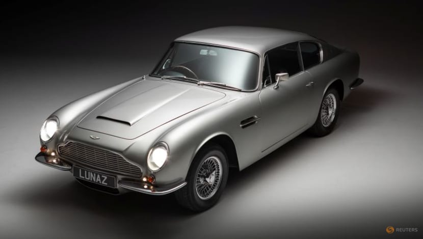 At least 50per cent of Aston Martin car sales should be electric by 2030, says CEO At least 50per cent of Aston Martin car sales should be electric by 2030, says CEO