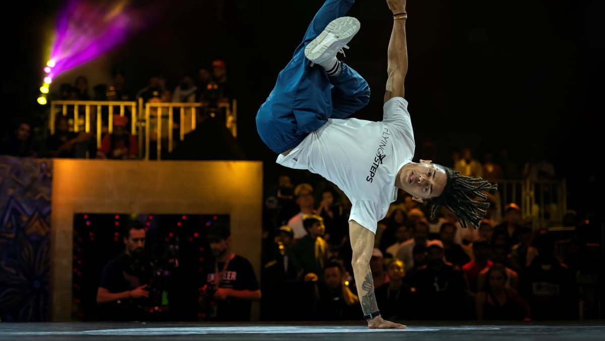 Breakdancing gets Olympic green light for Paris 2024 TODAY