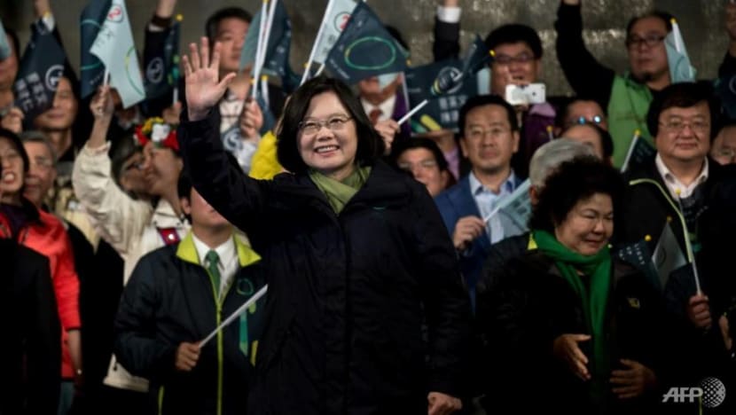 Singapore congratulates Taiwan’s President Tsai Ing-wen on election victory Singapore congratulates Taiwan’s President Tsai Ing-wen on election victory
