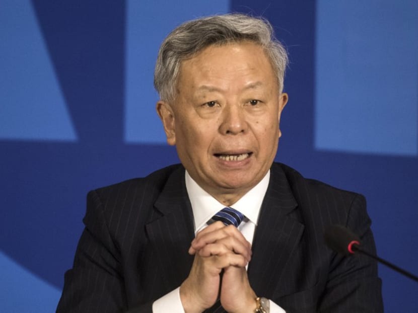 Mr Jin Liqun, president of the Asian Infrastructure Investment Bank. Photo: AFP