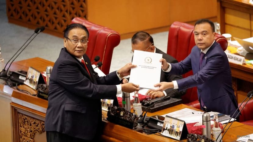 Indonesian parliament approves legislation to outlaw extra-marital sex