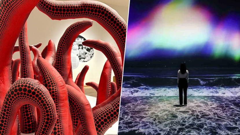Hong Kong Reopens To Tourists With Massive Yayoi Kusama Exhibition & Viral Korean ‘Wave’ Digital Art Hong Kong Reopens To Tourists With Massive Yayoi Kusama Exhibition & Viral Korean ‘Wave’ Digital Art