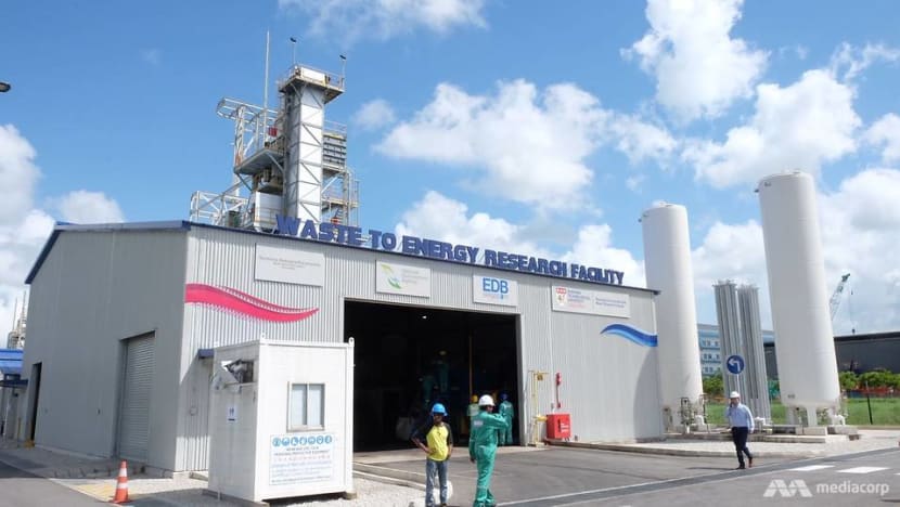 NTU, NEA launch S$40m waste-to-energy research facility NTU, NEA launch S$40m waste-to-energy research facility