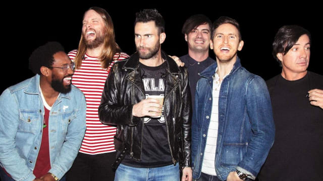 Maroon 5线上演唱会　meWATCH独家现场转播！