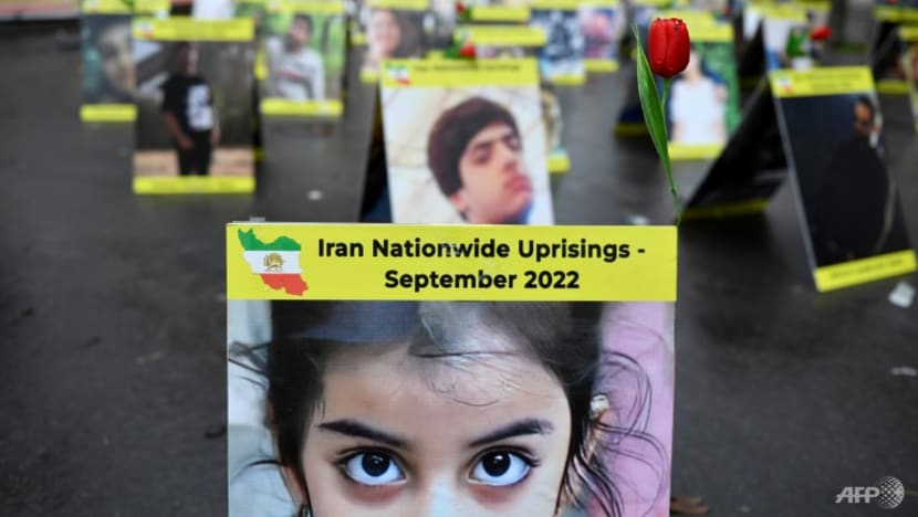 Iran triggers outrage with first hanging over protests Iran triggers outrage with first hanging over protests