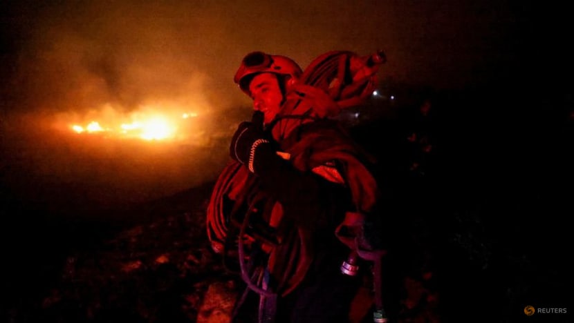 Greece tames wildfire near Athens, new blazes rage in 'tough' Mediterranean summer