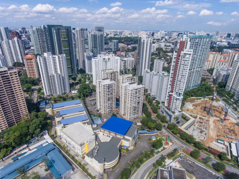 The en bloc sale of Pacific Mansion for S$980 million was one of the top three deals signed in the first three months of 2018. Photo: CBRE