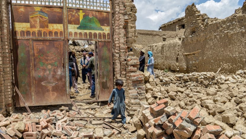 Singapore Government contributes US$50,000 to Afghanistan earthquake relief efforts