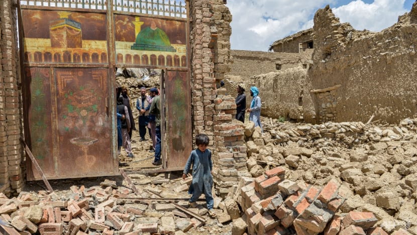 Singapore Government contributes US$50,000 to Afghanistan earthquake relief efforts Singapore Government contributes US$50,000 to Afghanistan earthquake relief efforts