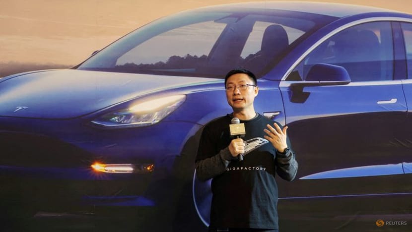 Tesla China boss Zhu promoted to global role: Company posting Tesla China boss Zhu promoted to global role: Company posting