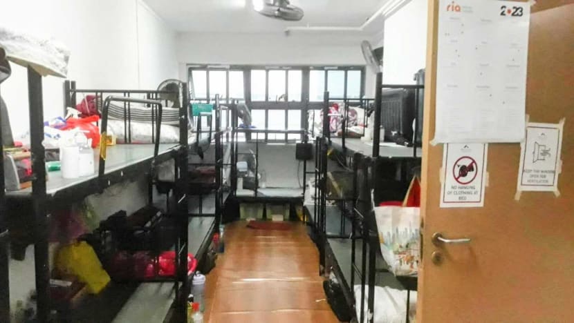 Living conditions in dormitories better since COVID-19 but more improvements needed, say foreign workers Living conditions in dormitories better since COVID-19 but more improvements needed, say foreign workers