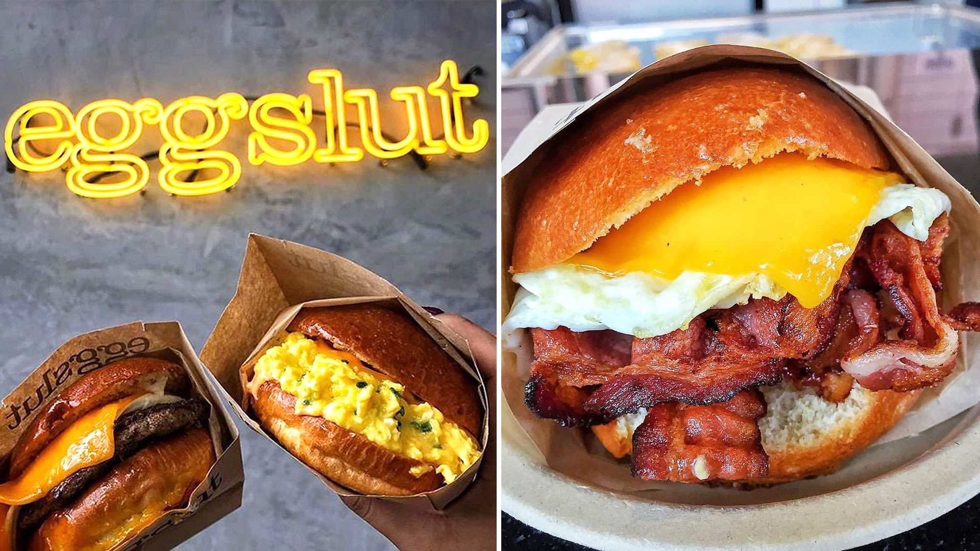 LA's Famed Egg Specialist Eggslut Opening In S'pore LA's Famed Egg Specialist Eggslut Opening In S'pore