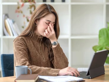 Think your blurry eyesight is from fatigue caused by too much screen time? It could be a sign of eye disease