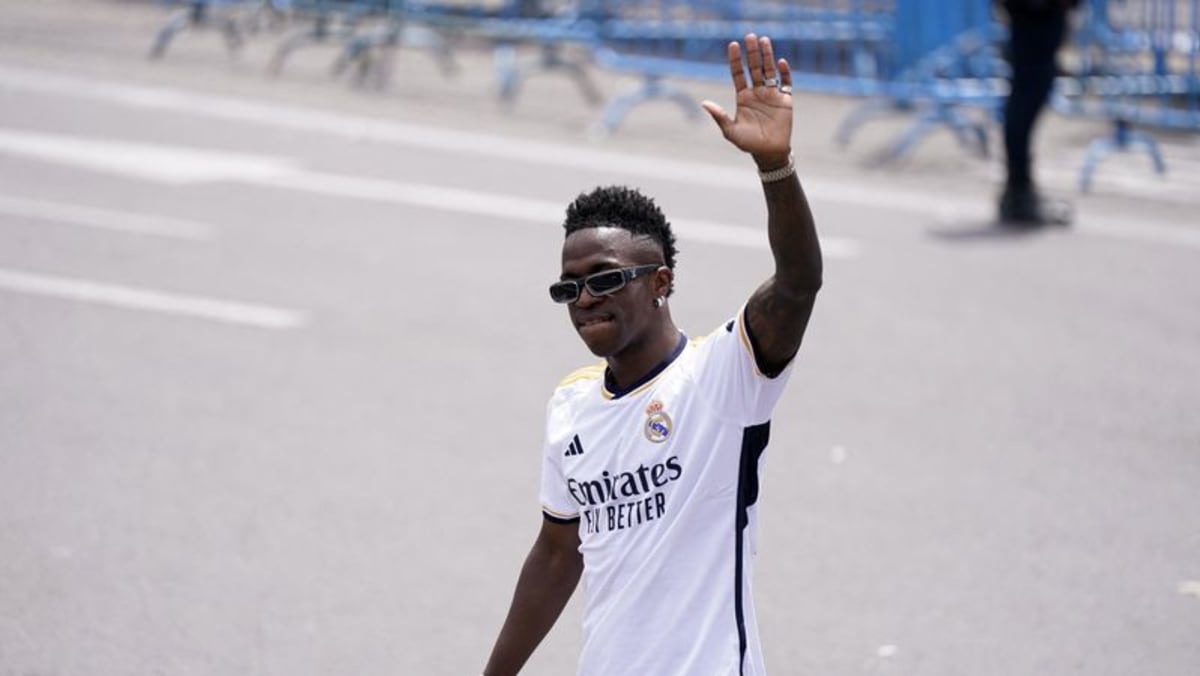 Vinicius Jr favourite to win first Ballon d'Or CNA