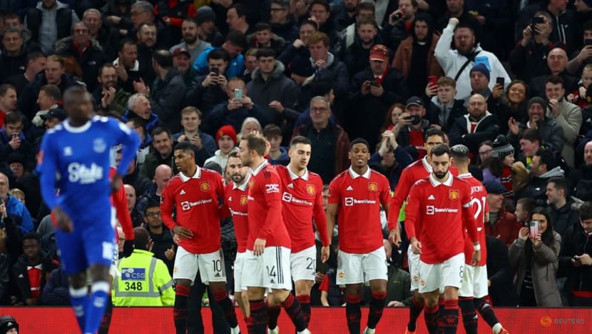 Rashford on target again as Man United beat Everton to progress in FA Cup Rashford on target again as Man United beat Everton to progress in FA Cup