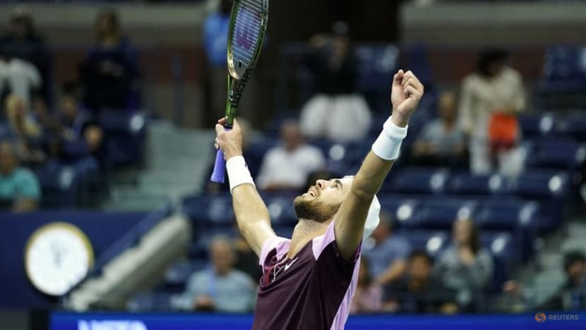 Khachanov topples Kyrgios to reach US Open semis Khachanov topples Kyrgios to reach US Open semis