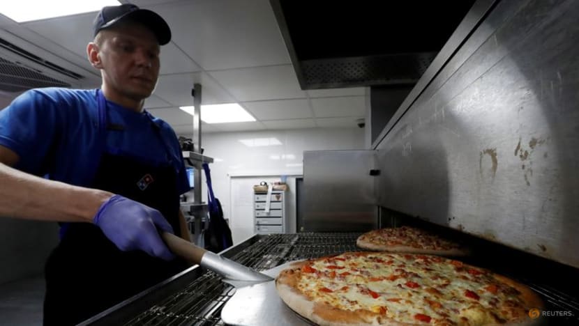 Pizza firm DP Eurasia ups growth forecasts on strong demand Pizza firm DP Eurasia ups growth forecasts on strong demand