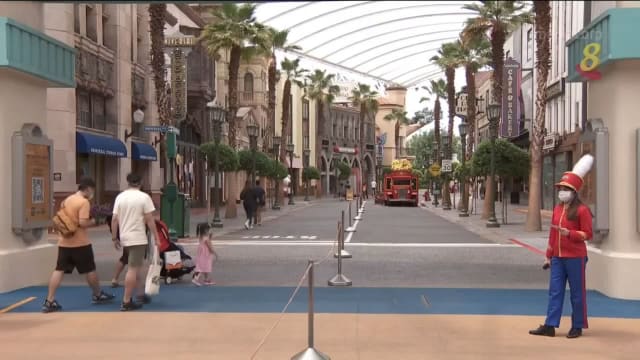 旅游景点开放 限四分之一访客人数