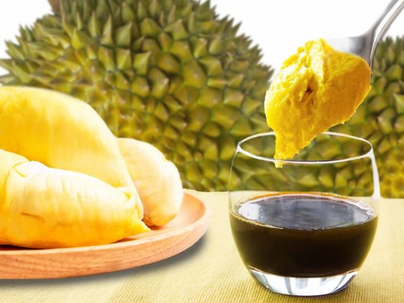 Durian cold drip coffee is actually a thing – with durian mochi on the side Durian cold drip coffee is actually a thing – with durian mochi on the side