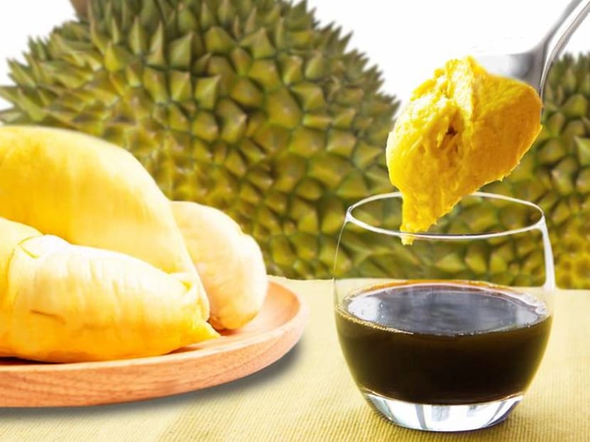 Durian cold drip coffee is actually a thing – with durian mochi on the side