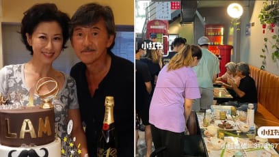 George Lam And Sally Yeh's Meal At Eatery Turns Into Impromptu Fan Meet; Staff In Awe At How Friendly & Frugal They Are