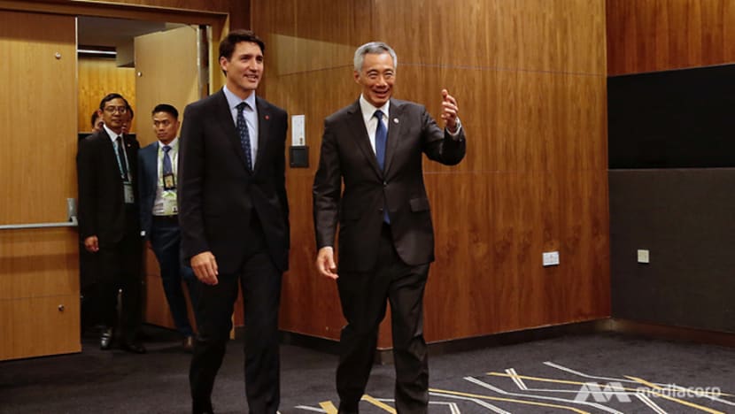 PM Lee harap pertikaian China-Kanada dapat dihuraikan