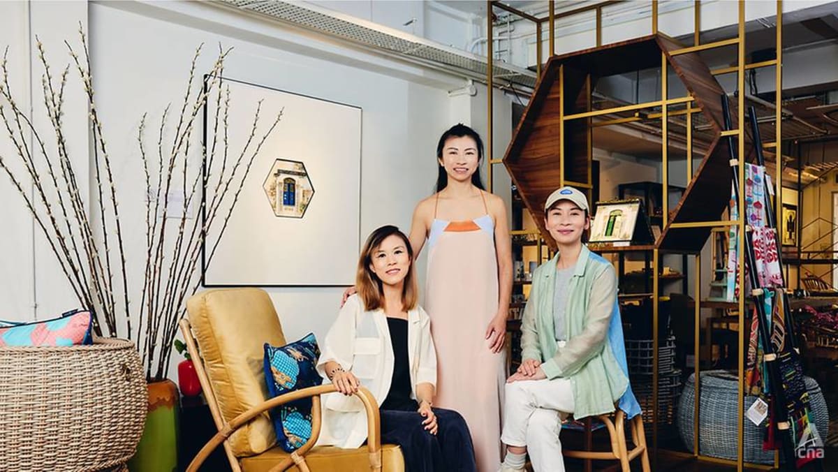 Creative Tings How 3 Singaporean Sisters Found Success Supporting Each Other Cna Lifestyle