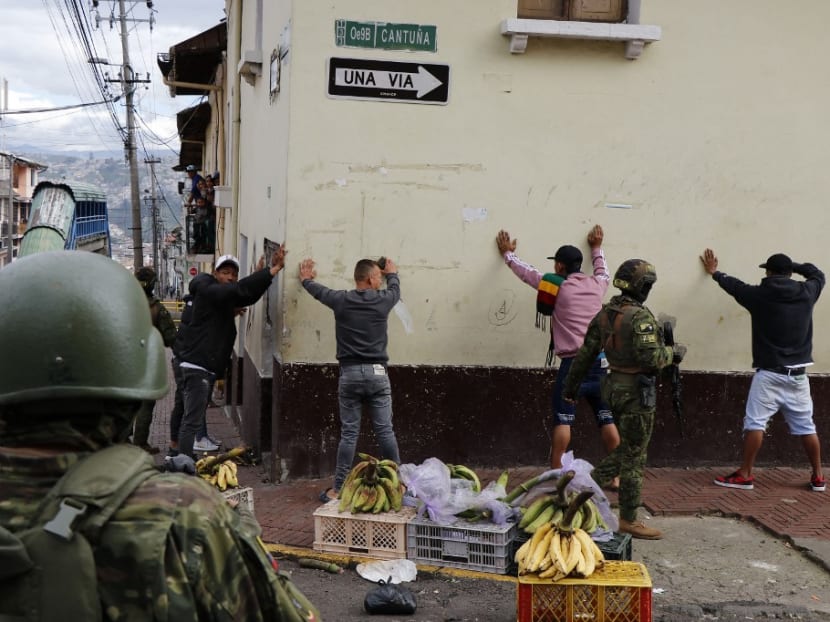 Ecuador 'in state of war' on third day of cartel terror campaign TODAY