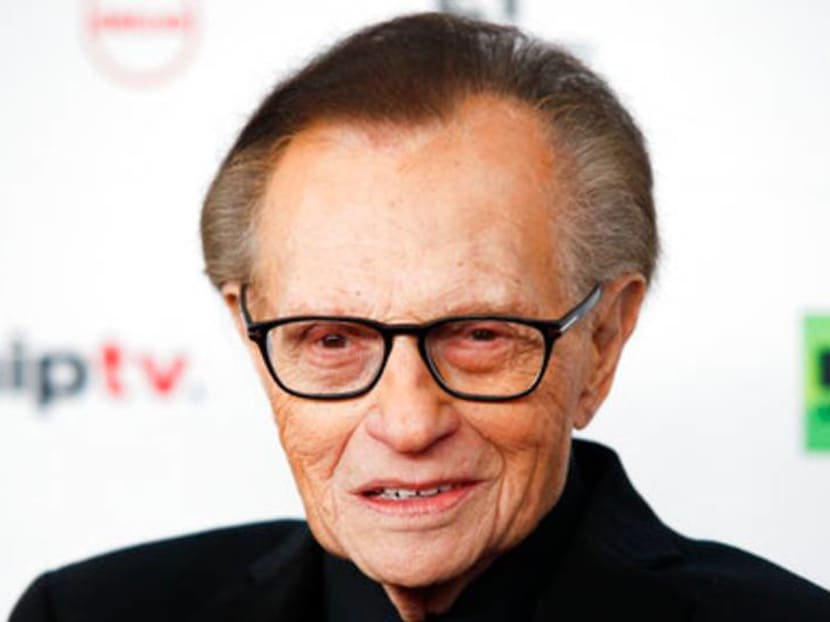 US talk show host Larry King hospitalised with COVID-19: Report US talk show host Larry King hospitalised with COVID-19: Report