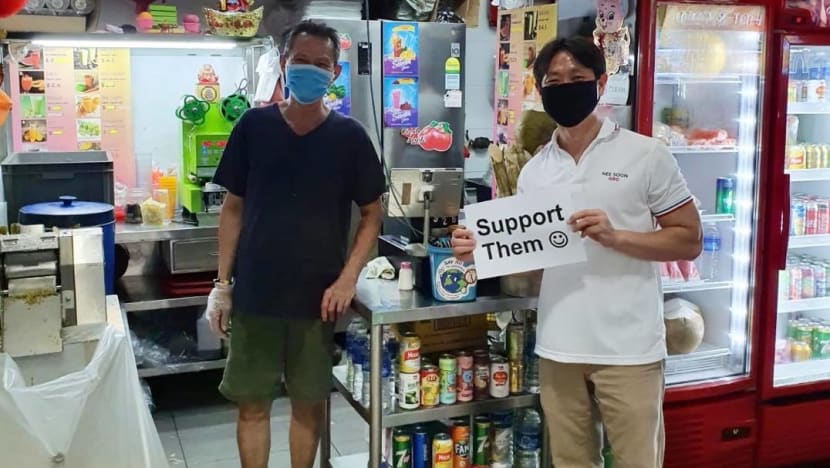 No further action against MP Louis Ng for holding placard without permit in support of hawkers: AGC No further action against MP Louis Ng for holding placard without permit in support of hawkers: AGC