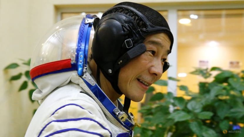Japanese billionaire Maezawa trains in Russia ahead of space trip