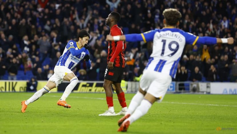 Mitoma scores again to give Brighton last-gasp 1-0 win over Bournemouth Mitoma scores again to give Brighton last-gasp 1-0 win over Bournemouth