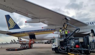 Exxon delivers first sustainable aviation fuel cargo to Singapore Changi Airport