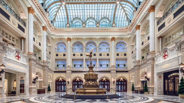 Inside the David Beckham-designed suites at The Londoner Hotel, Macao