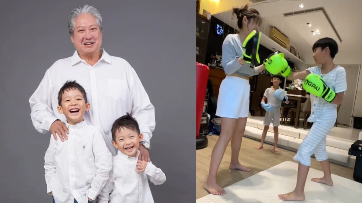 Sammo Hung's 11-year-old grandson impresses with his boxing skills - TODAY