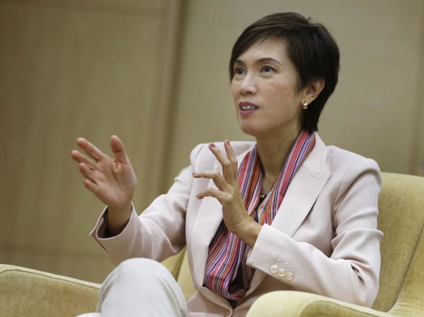 Manpower Minister Josephine Teo said it is important for "labour constrained" Singapore to increase the pool of workers through measures such as the raising of the retirement and re-employment ages. Manpower Minister Josephine Teo said it is important for "labour constrained" Singapore to increase the pool of workers through measures such as the raising of the retirement and re-employment ages.