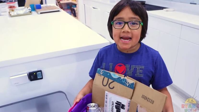 Eight-year-old is highest paid YouTuber, earns US$26 million in year