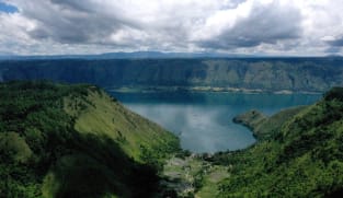 One dead, 11 missing in flash floods around Indonesia's Lake Toba